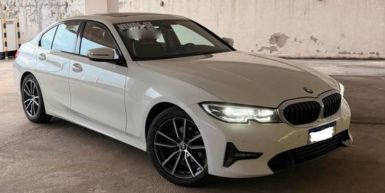 BMW 320i 2.0 16V TURBO FLEX SPORT GP AUTOMÁTICO